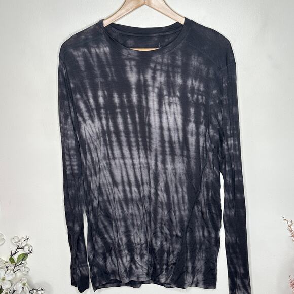 SMARTWOOL Classic All Season Merino Baselayer Plant Tie Dye Sz M {3E24} - Picture 2 of 7